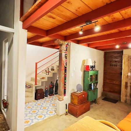 Cozy Bohemian Loft Apartment Close Central Plaza 안티구아 과테말라 외부 사진