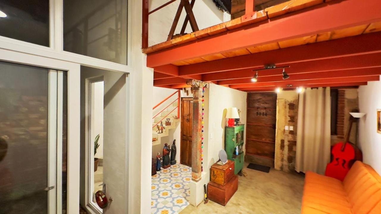 Cozy Bohemian Loft Apartment Close Central Plaza 안티구아 과테말라 외부 사진