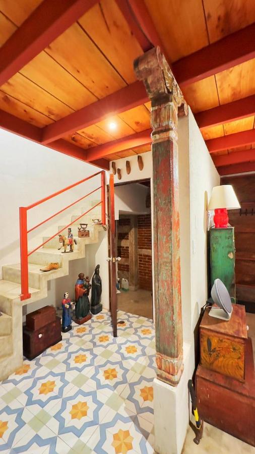 Cozy Bohemian Loft Apartment Close Central Plaza 안티구아 과테말라 외부 사진